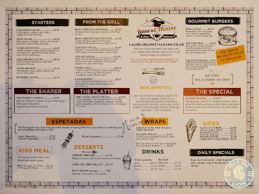 Photo of Laurel House - Charcoal Grill - 69 Hatfield Rd, St Albans AL1 4JL